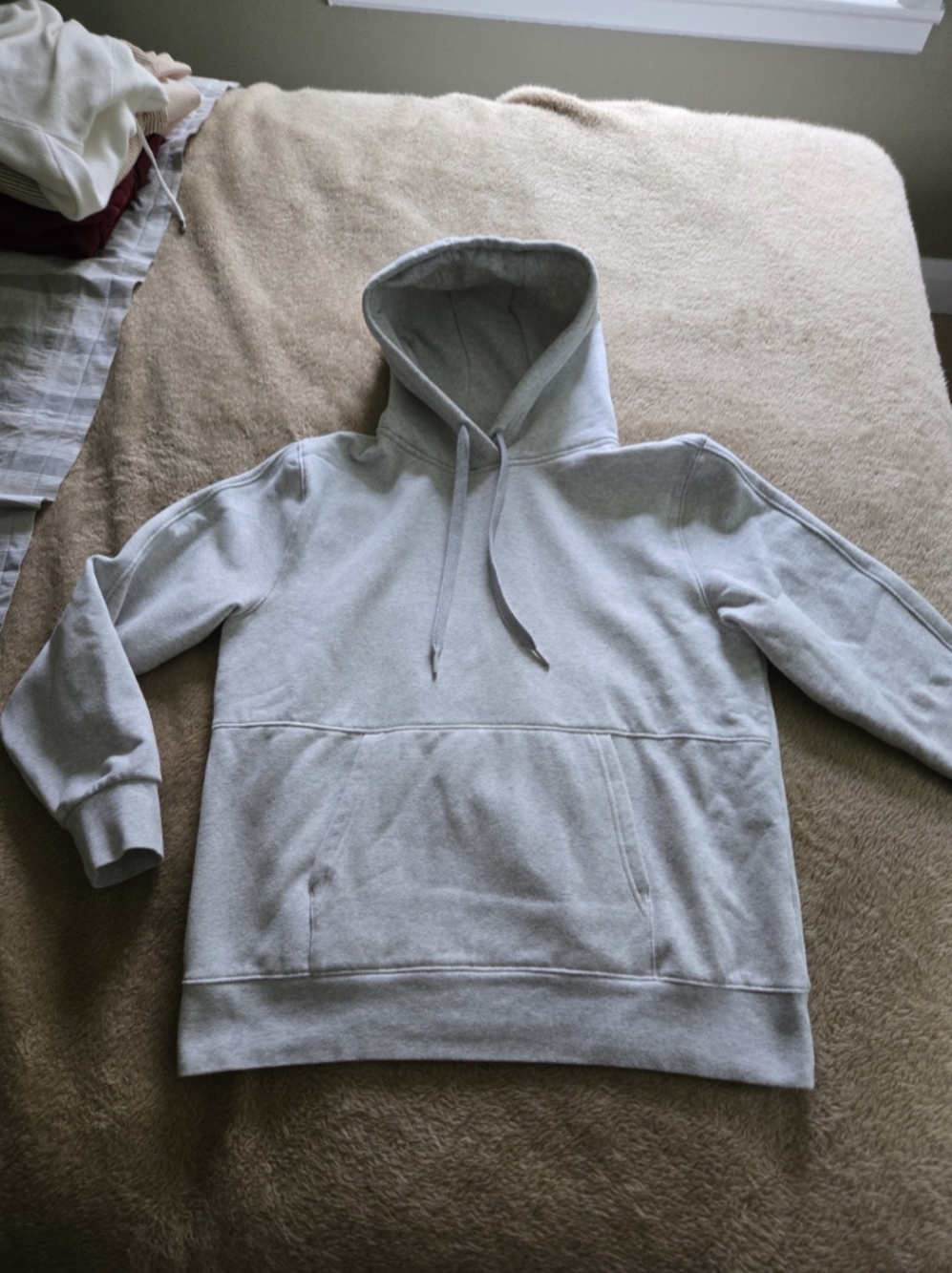Athleta Retroplush Hoodie M